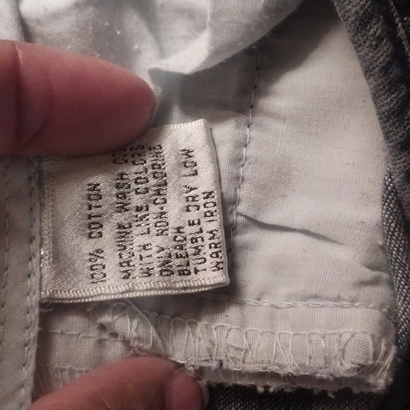 Talbots Beachy Crop Drawstring Wide Leg Jeans Size 8 - Picture 9 of 9